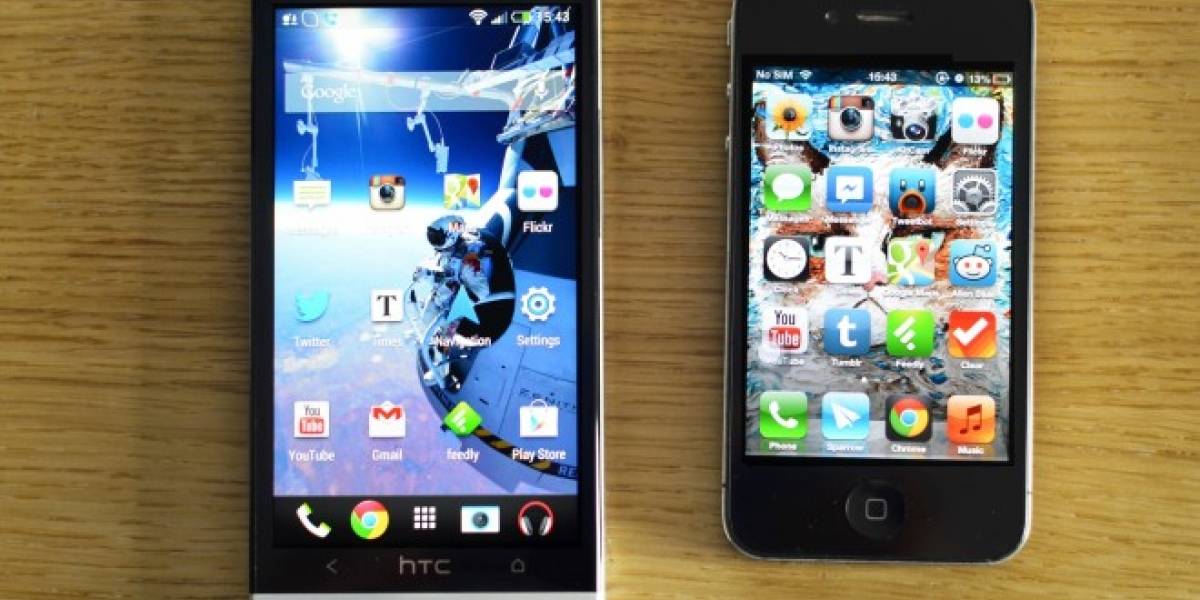 Android acapara el 90% del mercado móvil en España