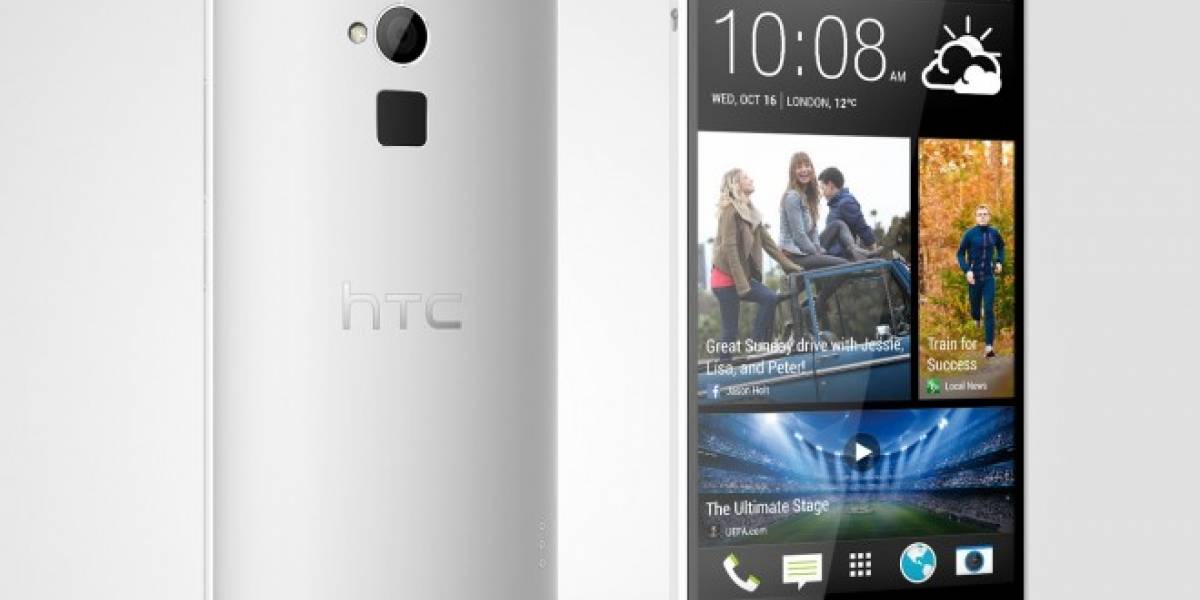 HTC One Max alcanza las seis pulgadas y lector de huellas