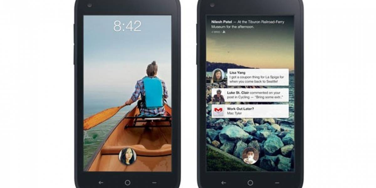 Se filtra una versión beta de Facebook Home para Android