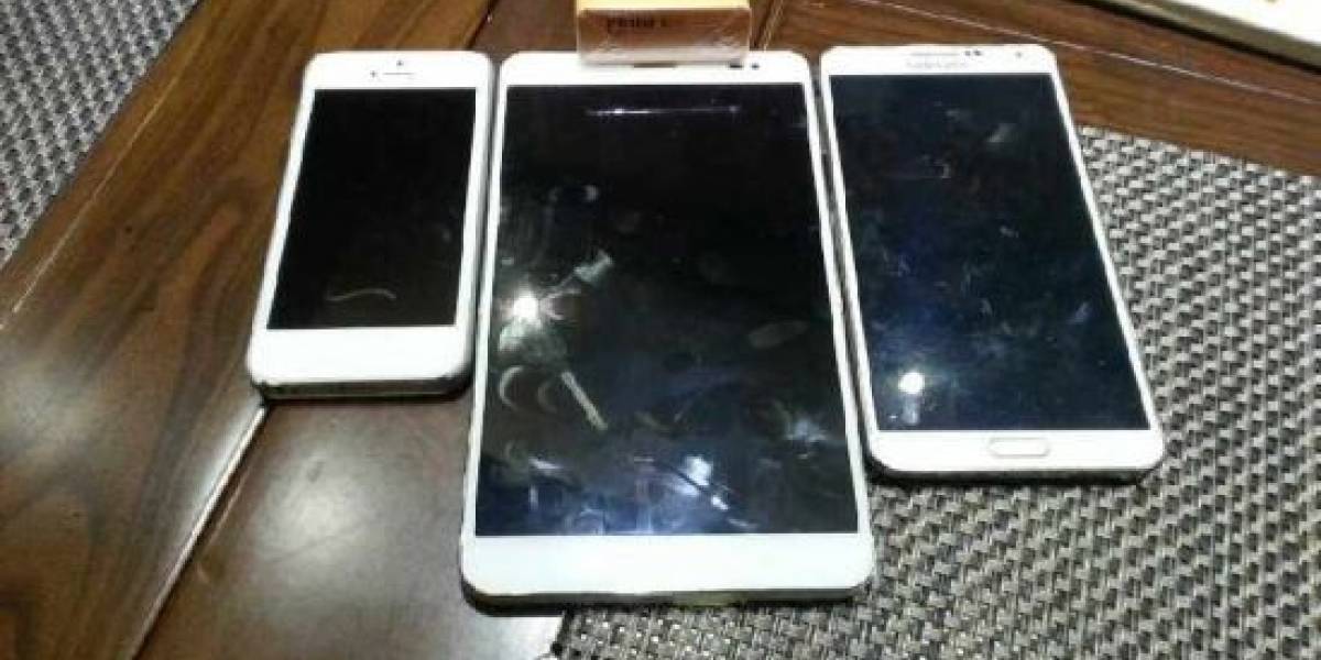 Aparece imagen de un phablet Huawei de 7 pulgadas