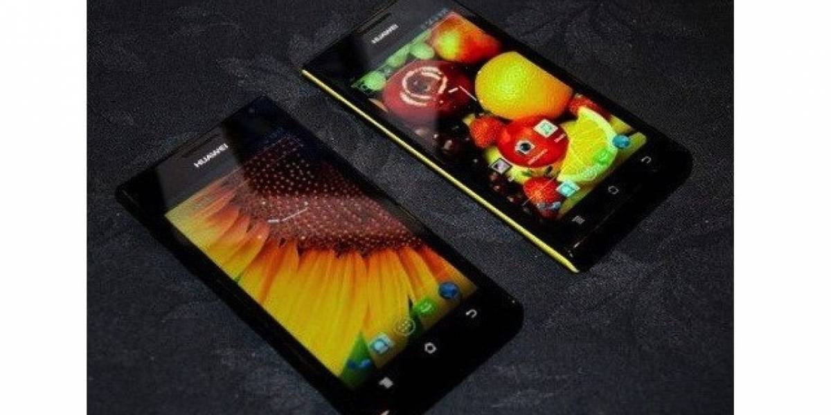 El Huawei P2 y el W2 posan ante las cámaras antes de tiempo