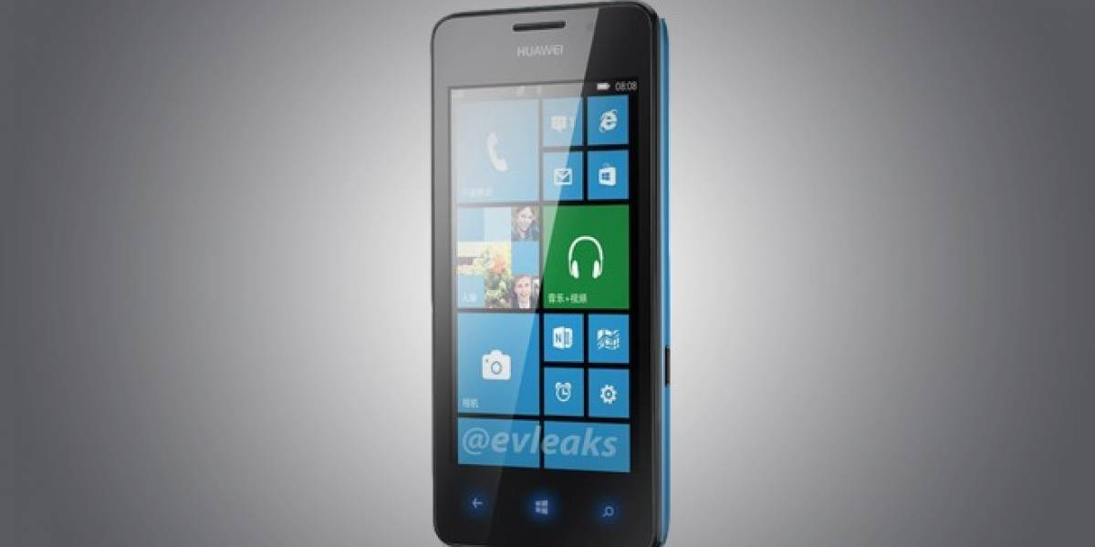 Aparece primera imagen del Huawei Ascend W2 con Windows Phone