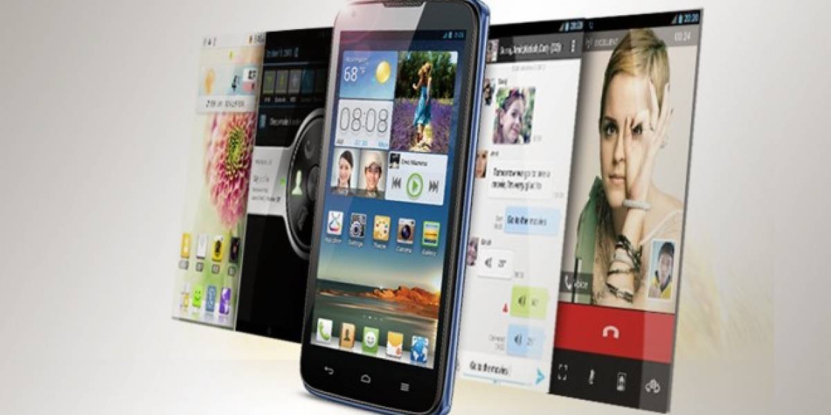 Huawei presenta un nuevo móvil de cinco pulgadas y CPU de cuatro núcleos