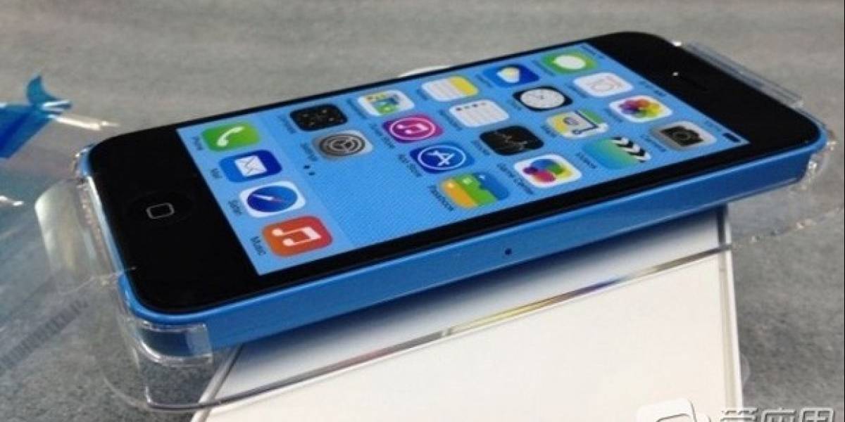 Filtran imágenes del iPhone 5C en color azul, amarillo y rosa