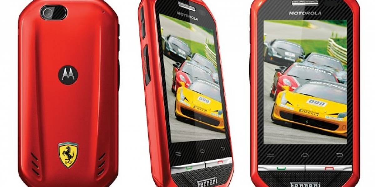 Argentina: Nextel y Motorola lanzaron el i867 Ferrari Edición Limitada