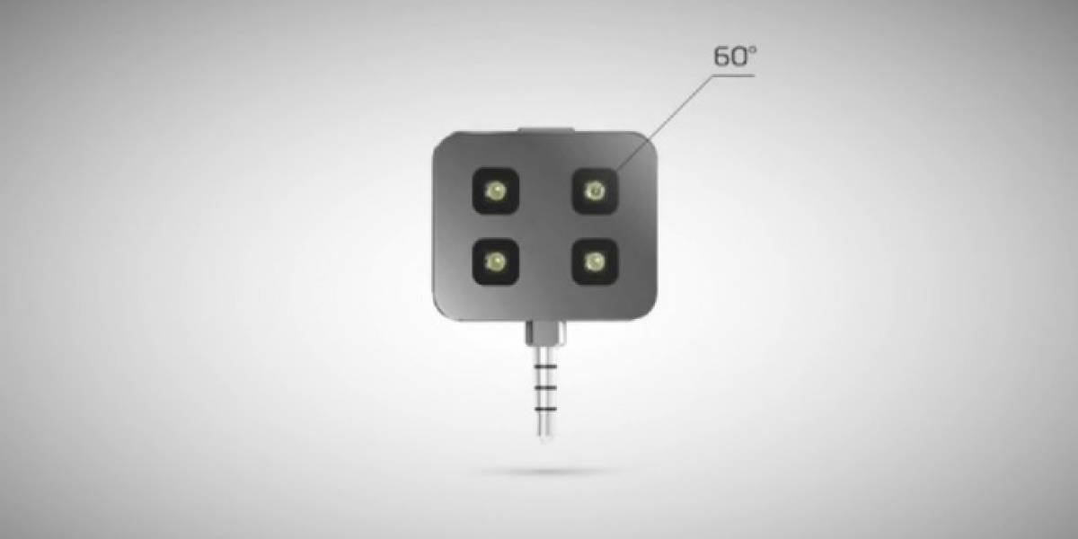 Un flash externo para tu móvil, ahora en Kickstarter