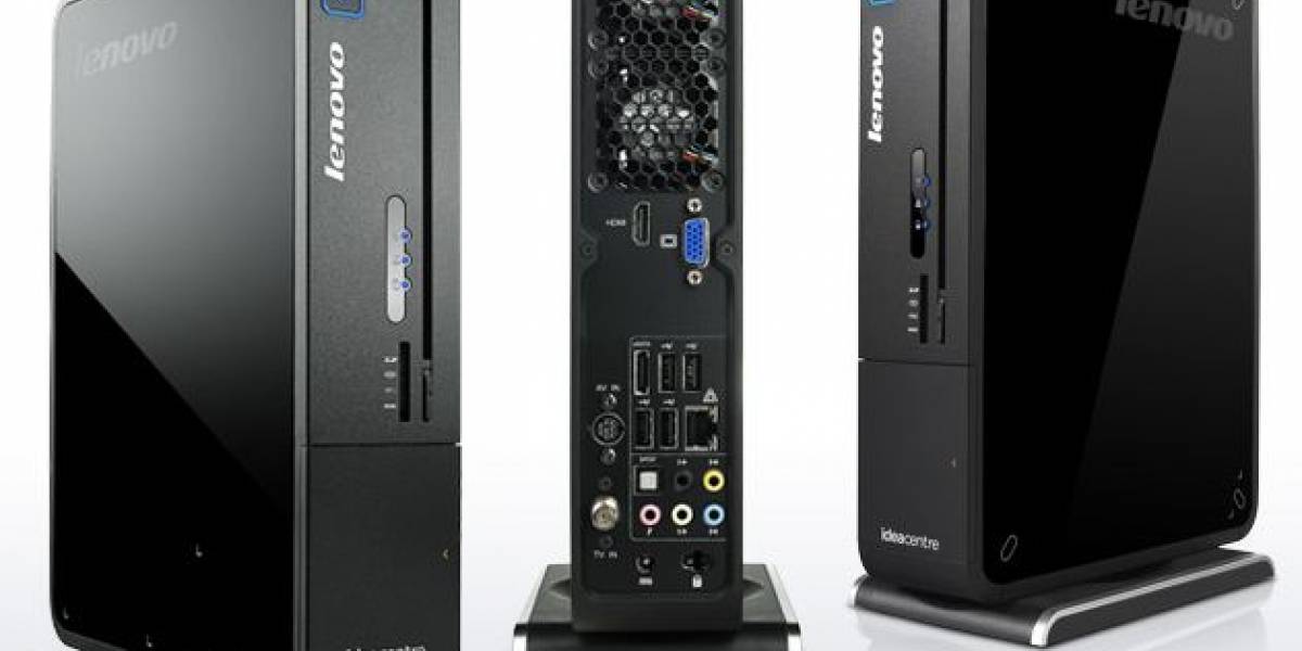 IdeaCentre Q700: Una PC compacta para el Teatro en Casa