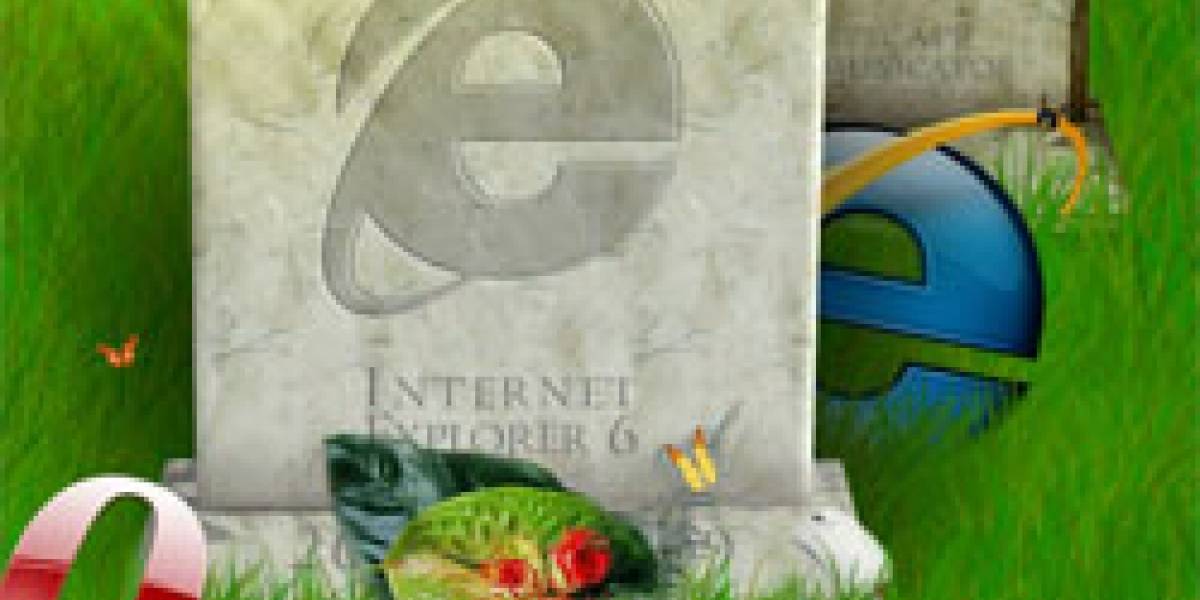 IE6: Nunca más