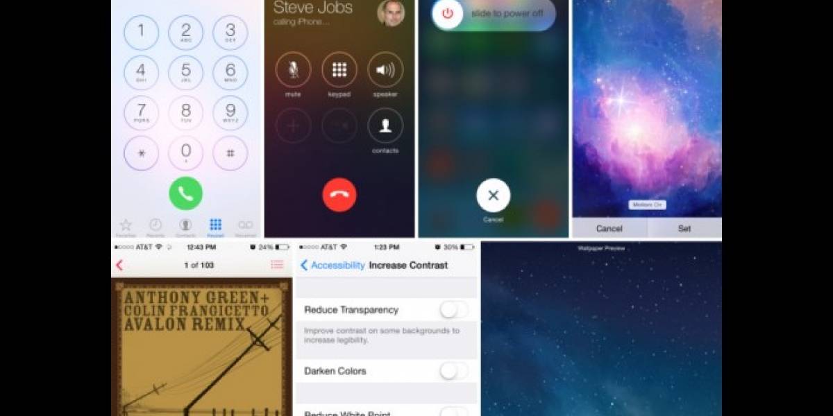 Apple empieza a distribuir iOS 7.1 beta 4 a los desarrolladores