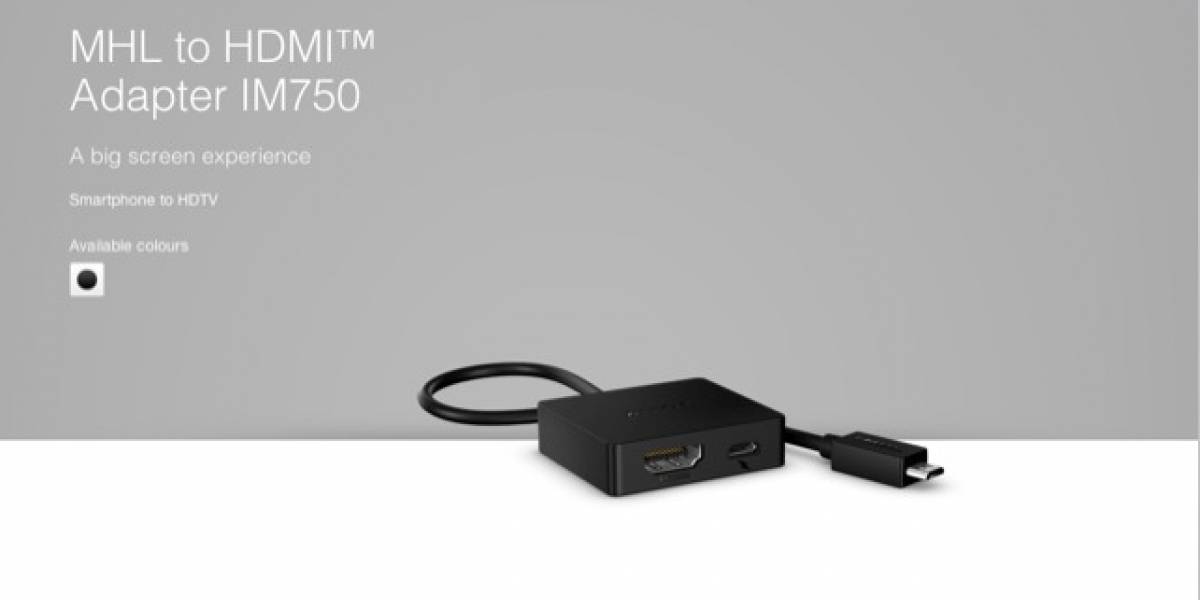 IM750, el conector definitivo HDMI de Sony para Android