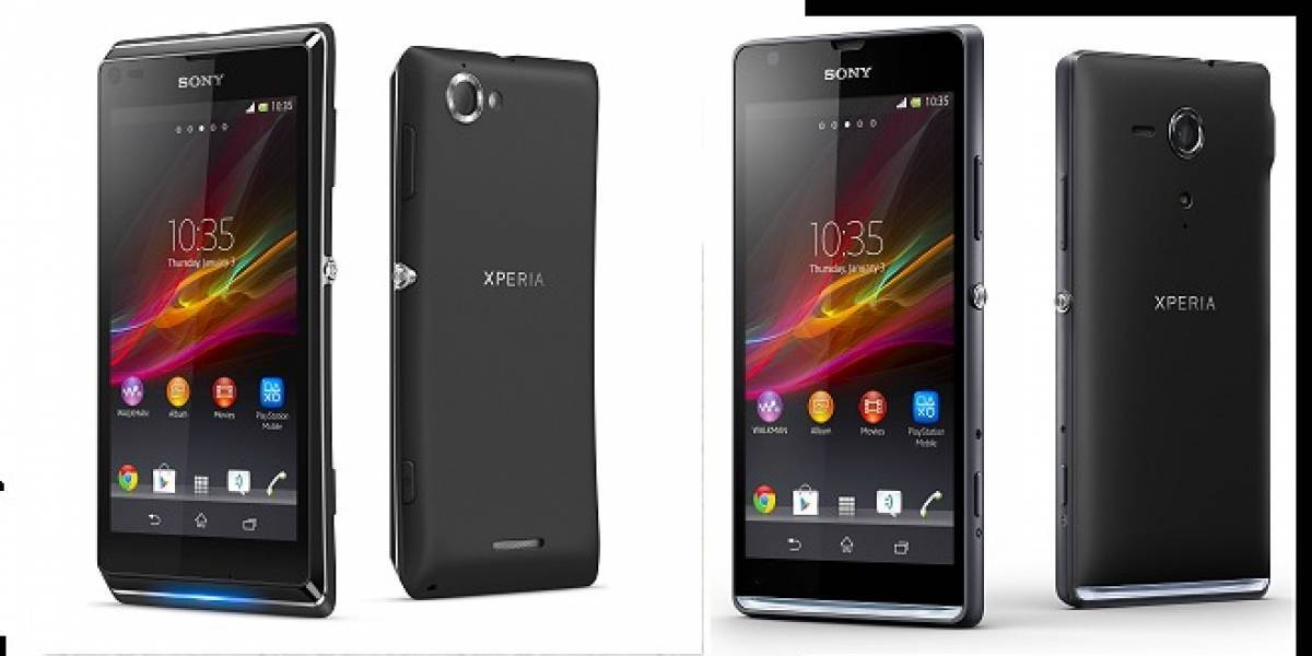 Sony Mobile lanza los nuevos Xperia SP y Xperia L