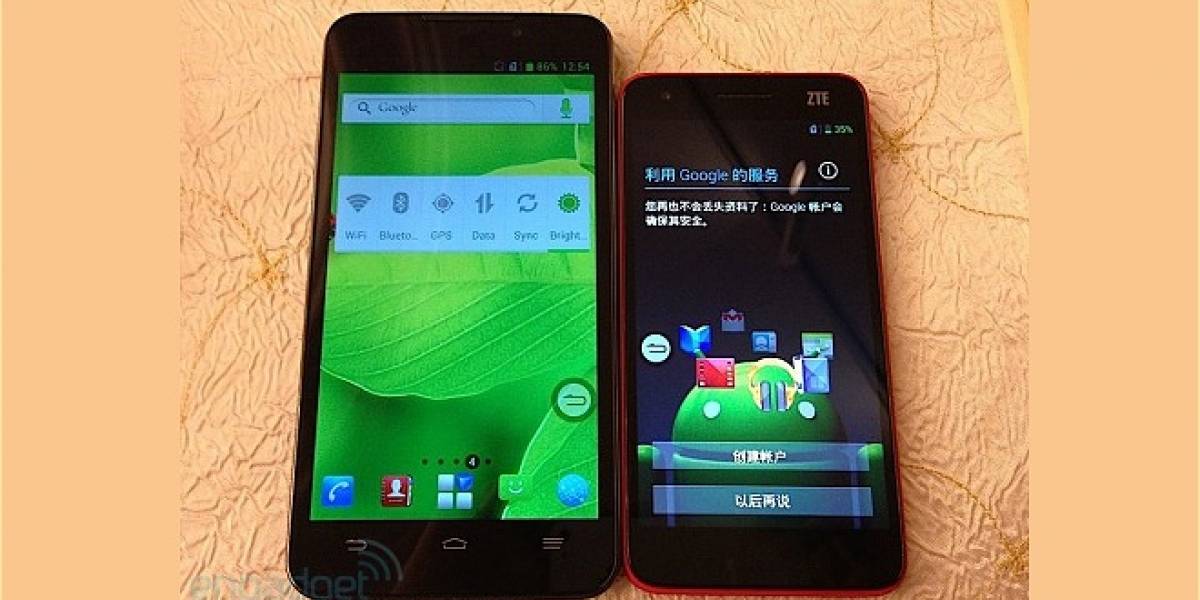 ZTE nos presenta desde China dos nuevos smartphones y un tablet