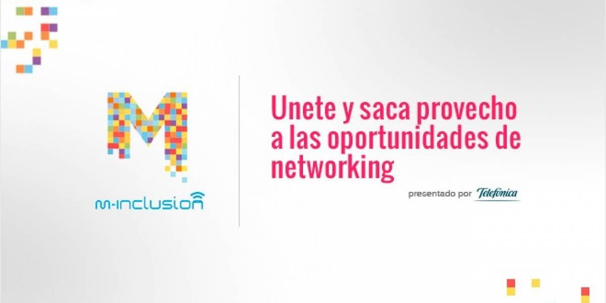 Únete a la comunidad M-Inclusión y saca provecho de las oportunidades de networking profesional online