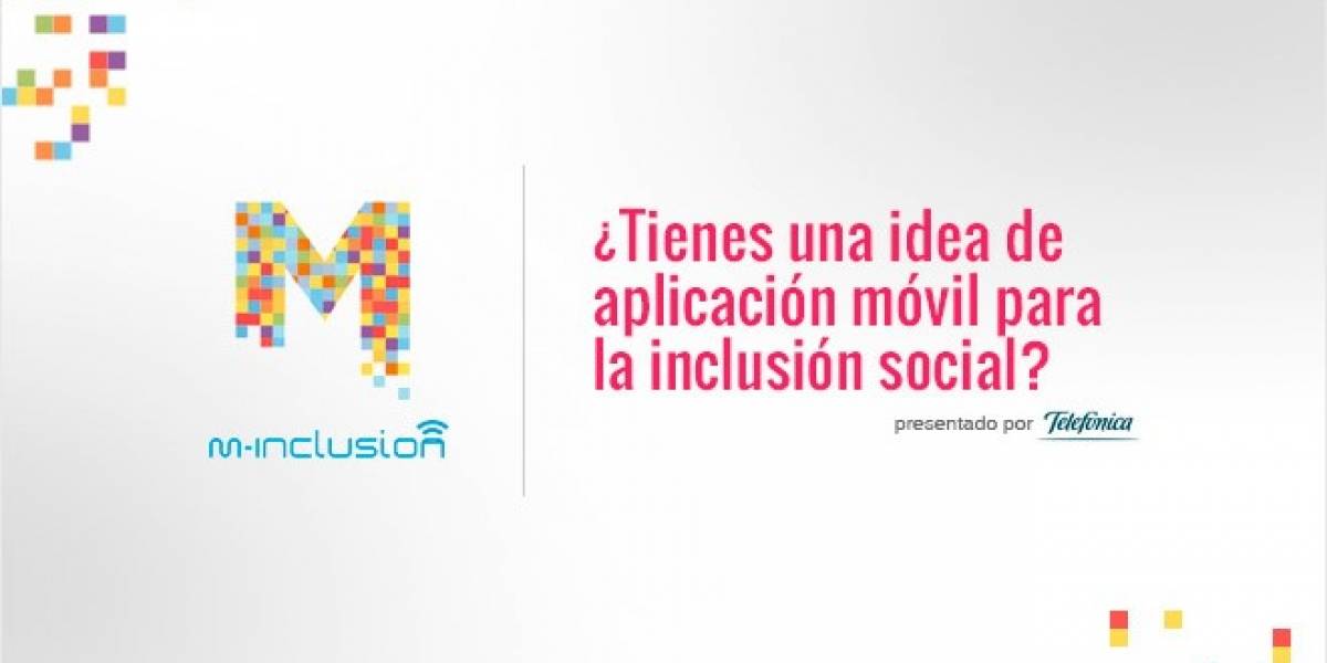 ¿Tienes una idea de aplicación móvil para facilitar la inclusión social? Consigue financiación y hazla realidad