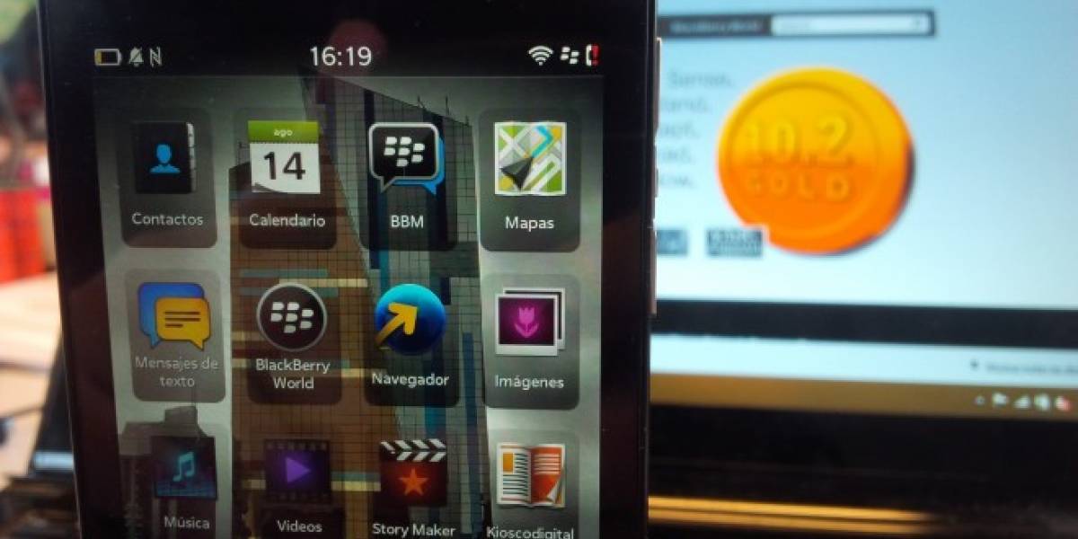 BlackBerry entrega a desarrolladores el SDK Gold de BB 10.2