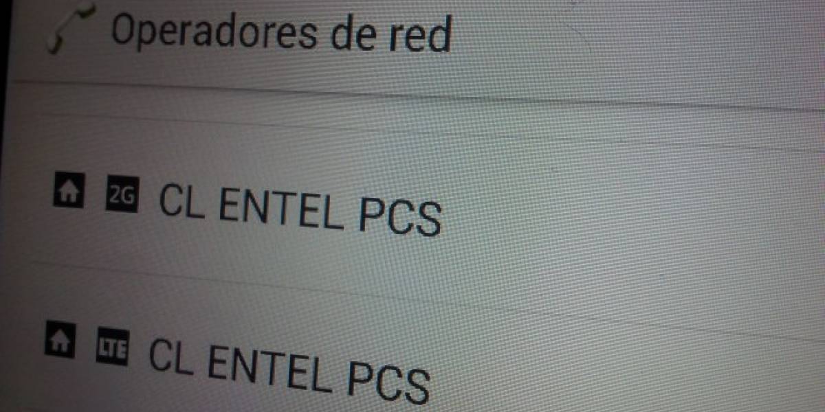 Entel alista el piloto de su red 4G LTE en Chile