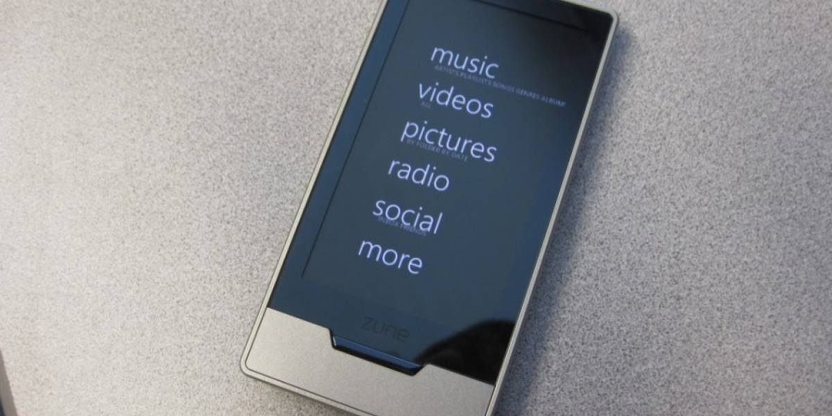 Microsoft Zune HD: Ya lo tenemos y lo desempacamos