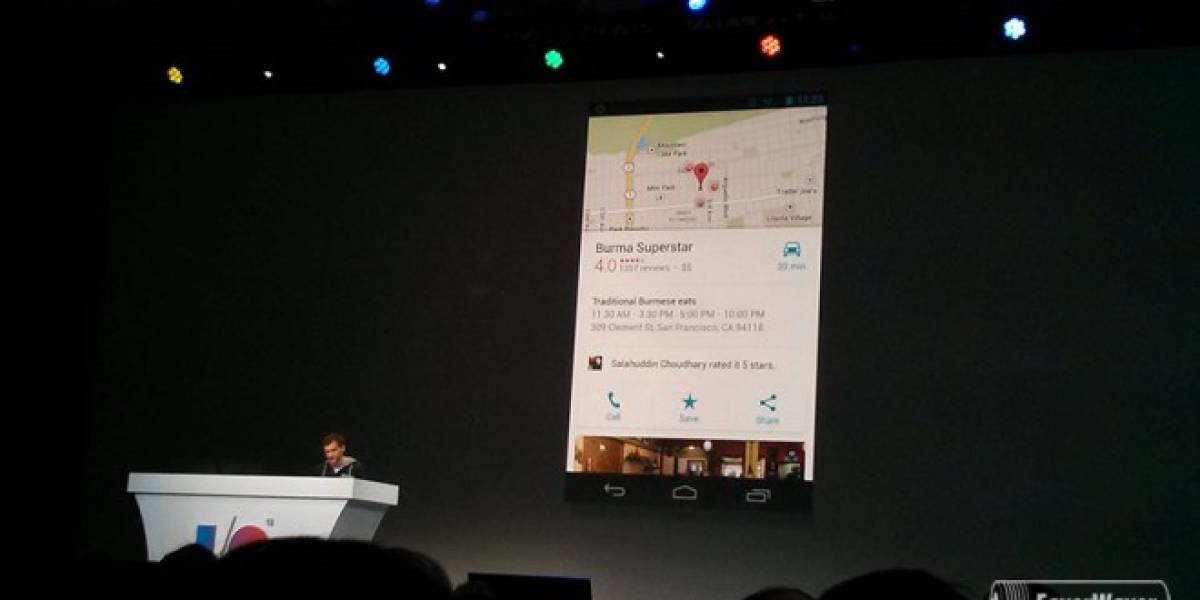 Google renueva su cliente de Google Maps para móviles #IO13