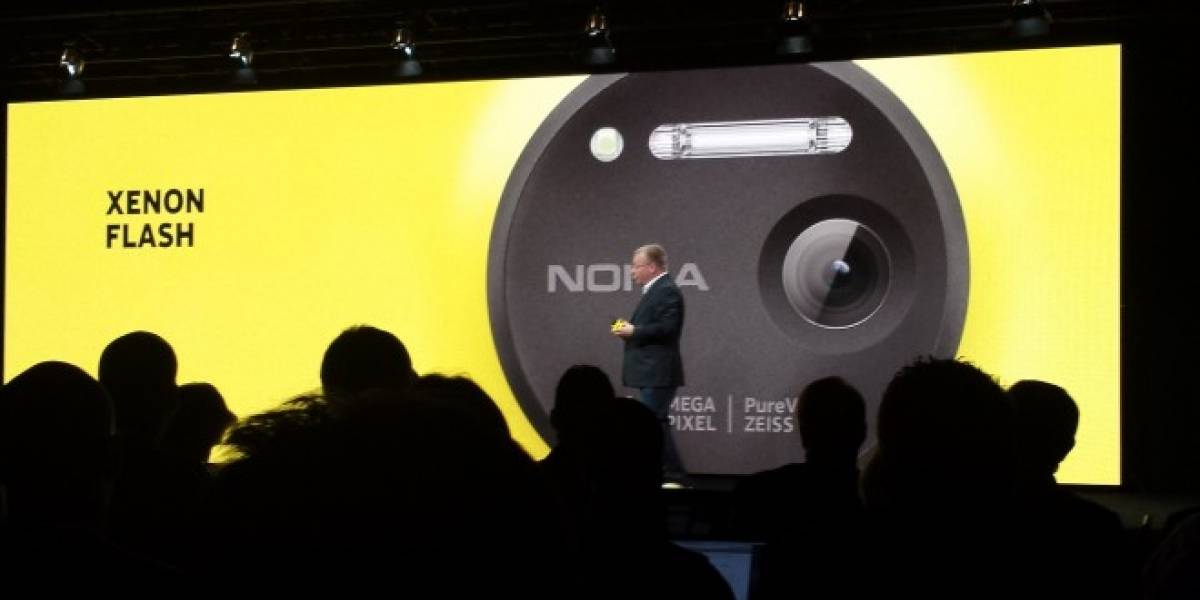 Nokia presenta el Lumia 1020, el primer Windows Phone con cámara de 41 MP