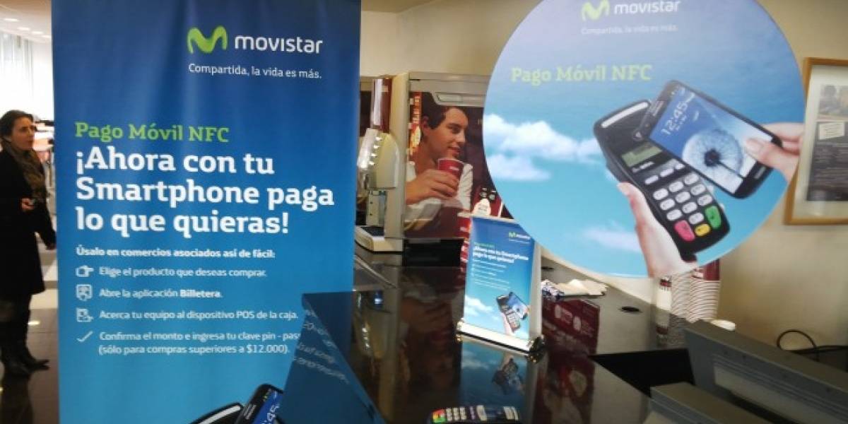 Lanzan plan piloto para realizar pagos mediante NFC en Chile