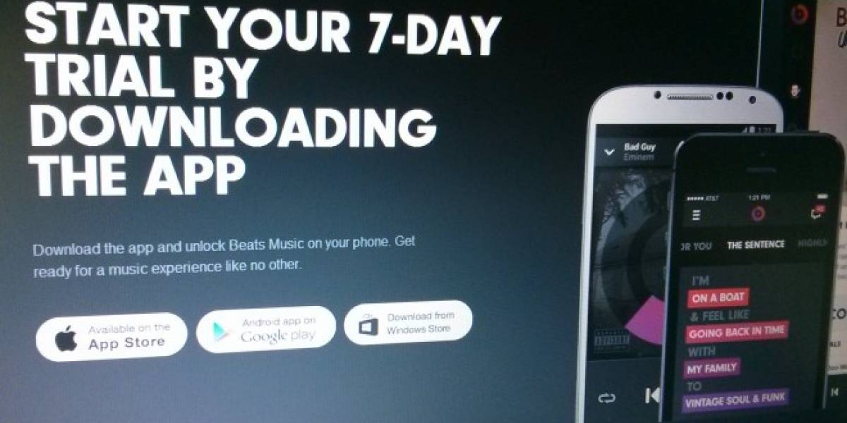 Beats Music ya se encuentra disponible para usuarios en Estados Unidos