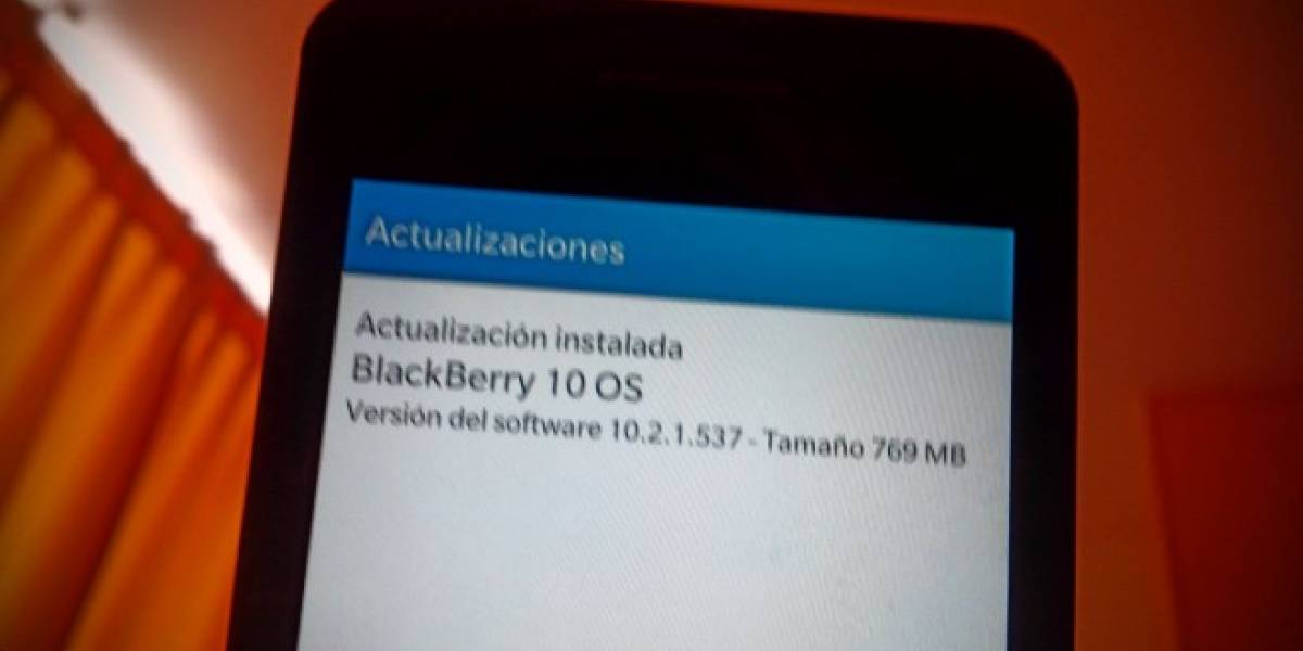 BlackBerry 10 se actualiza a la versión 10.2.1 con importantes novedades