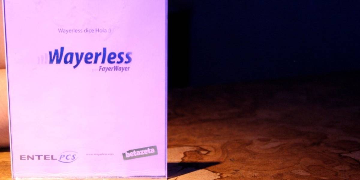 Lanzamiento Wayerless: Una noche increíble con nuestros lectores