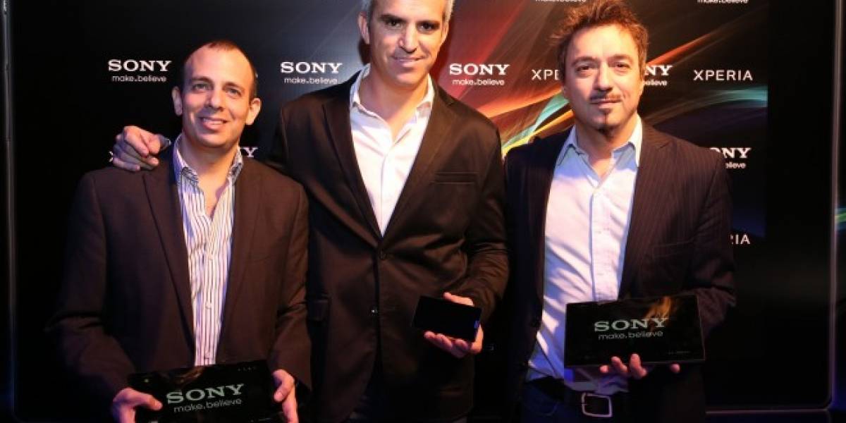 Sony presentó la tablet Xperia Z y el smartphone ZL en Argentina