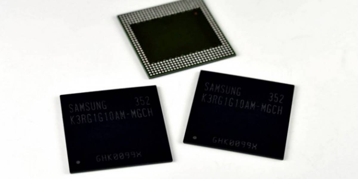 Samsung podría revelar móviles con 4GB de RAM en 2014