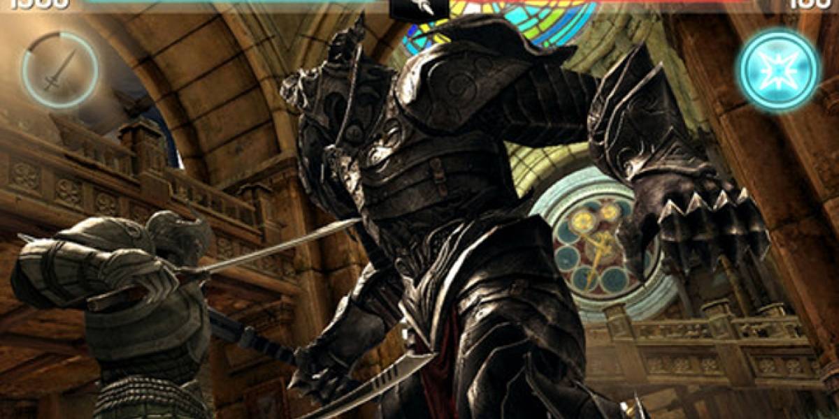 Infinity Blade ha sido el juego más exitoso para Epic Games