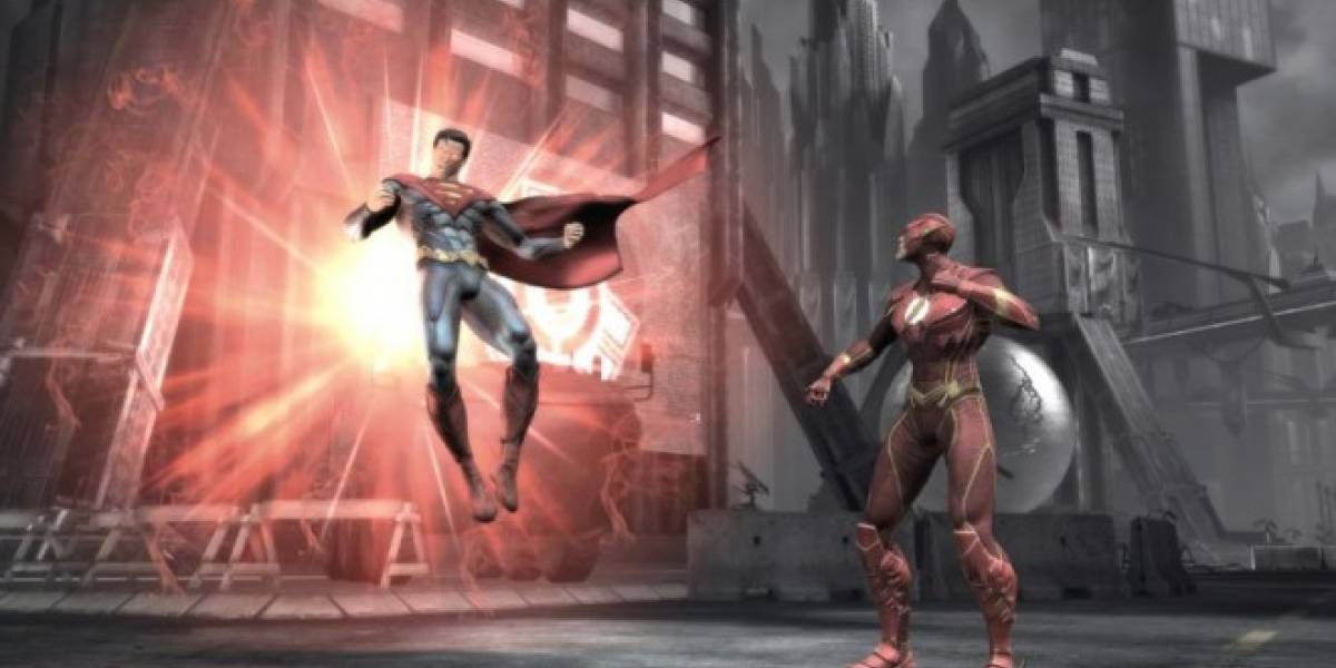 A primera vista: Injustice: Gods Among Us