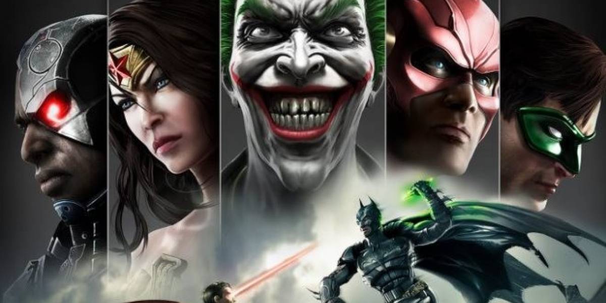 Revelan nuevos personajes de Injustice: Gods Among Us