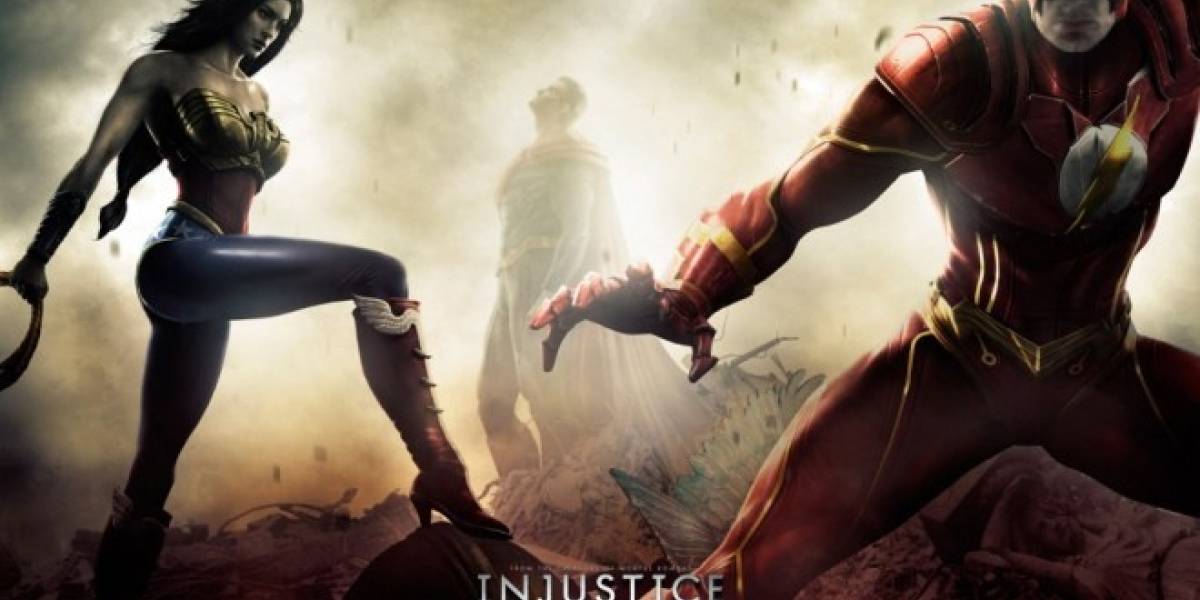 Injustice: Gods Among Us no tendrá la violencia de Mortal Kombat