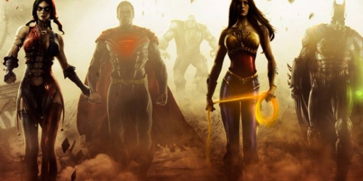 Se estrena video detrás de cámaras de Injustice: Gods Among Us