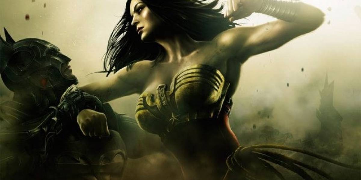 NetherRealm se refiere al contenido descargable para Injustice