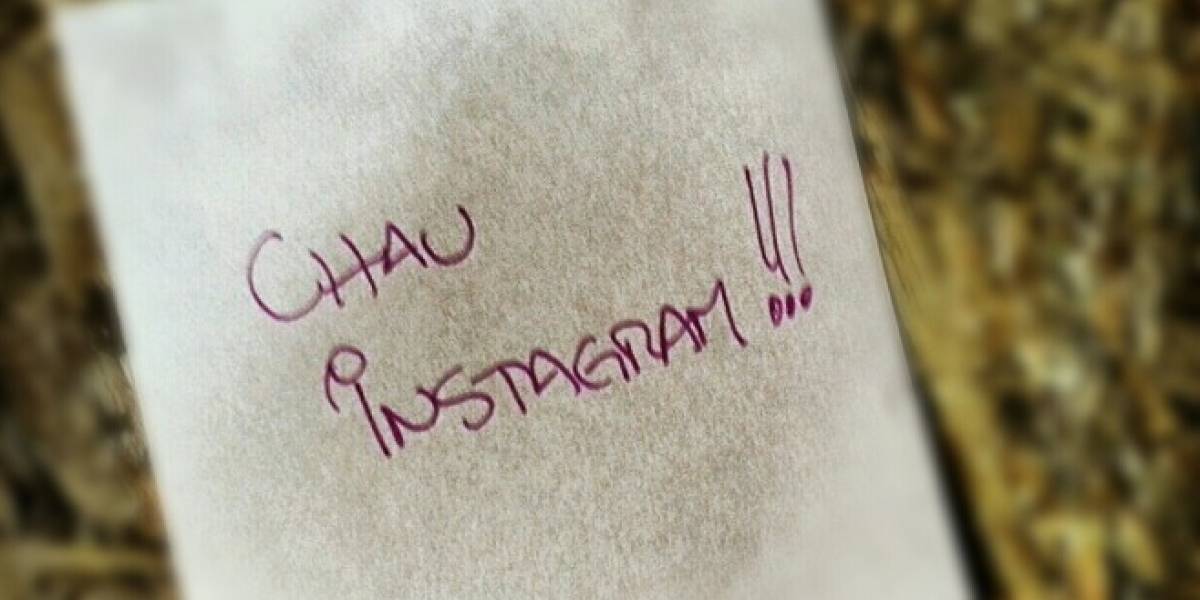 ¿Molesto por los cambios? Así puedes respaldar tus fotos y cerrar tu cuenta de Instagram