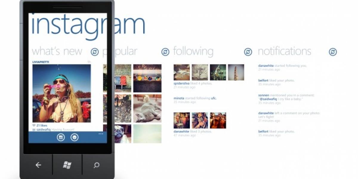 Instagram y Waze finalmente disponibles para Windows Phone 8