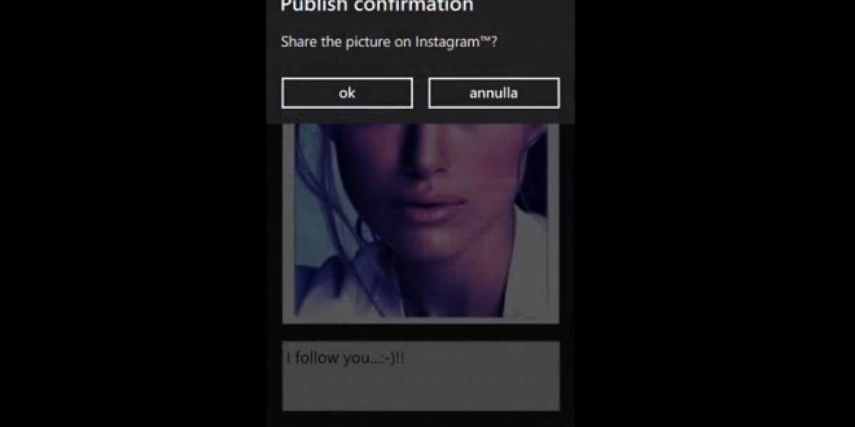 Instagraph: ¿La solución para subir fotos a Instagram desde Windows Phone?