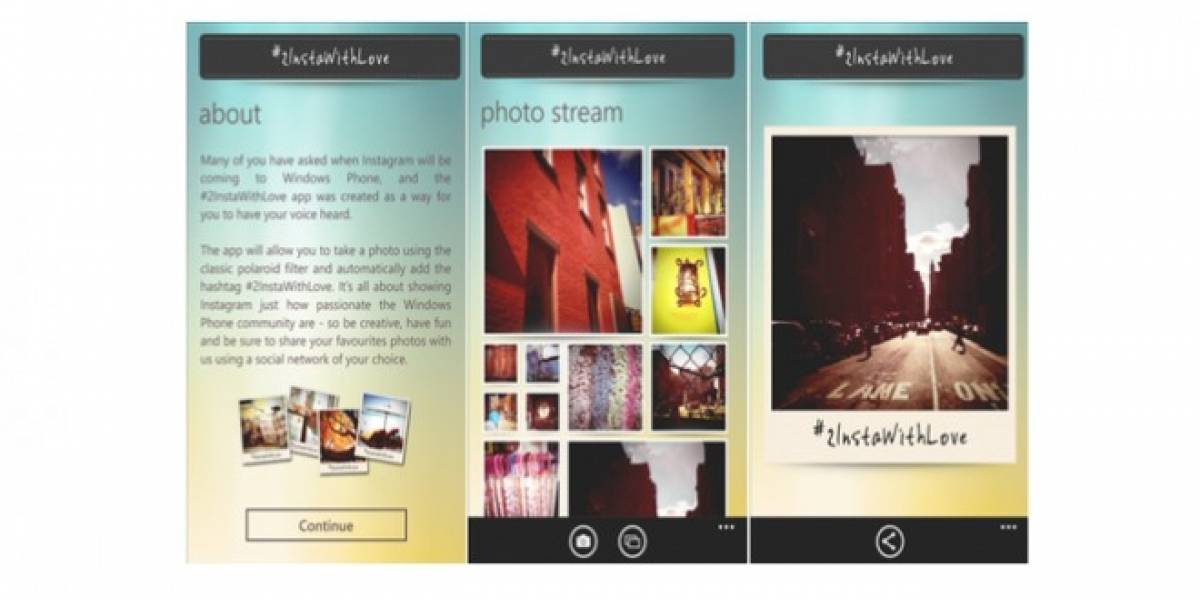 Nokia presiona por la llegada de Instagram a Windows Phone con una aplicación