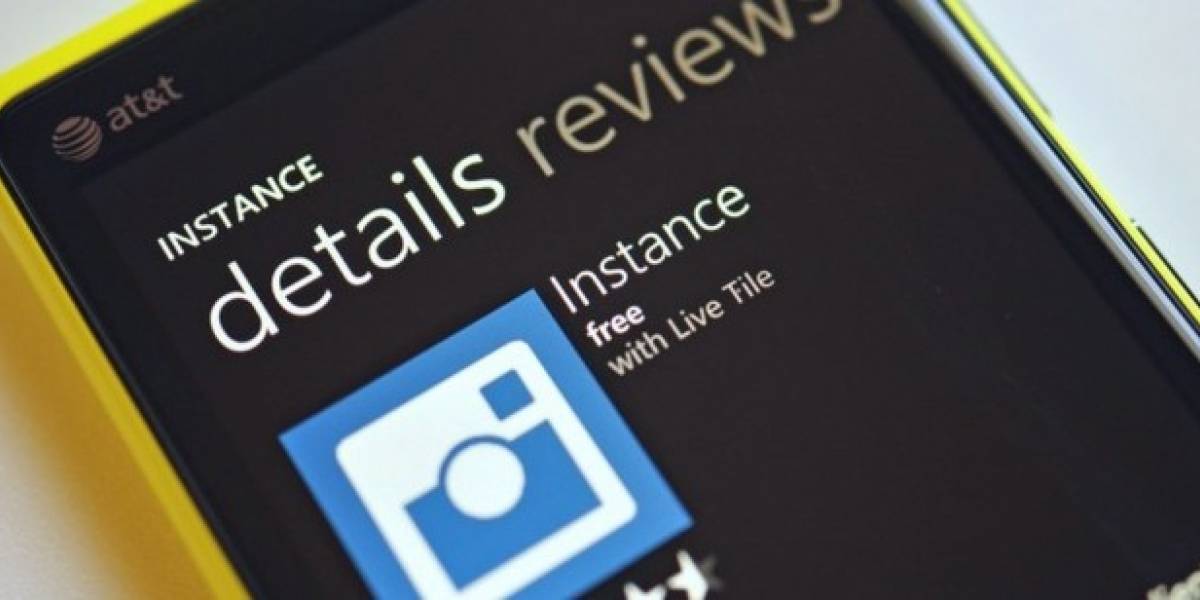 Instagram bloquea Instance, la aplicación para subir imágenes al servicio en Windows Phone