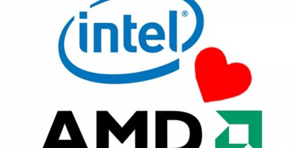 Intel y AMD entierran sus diferencias bajo 1.250 millones de dólares