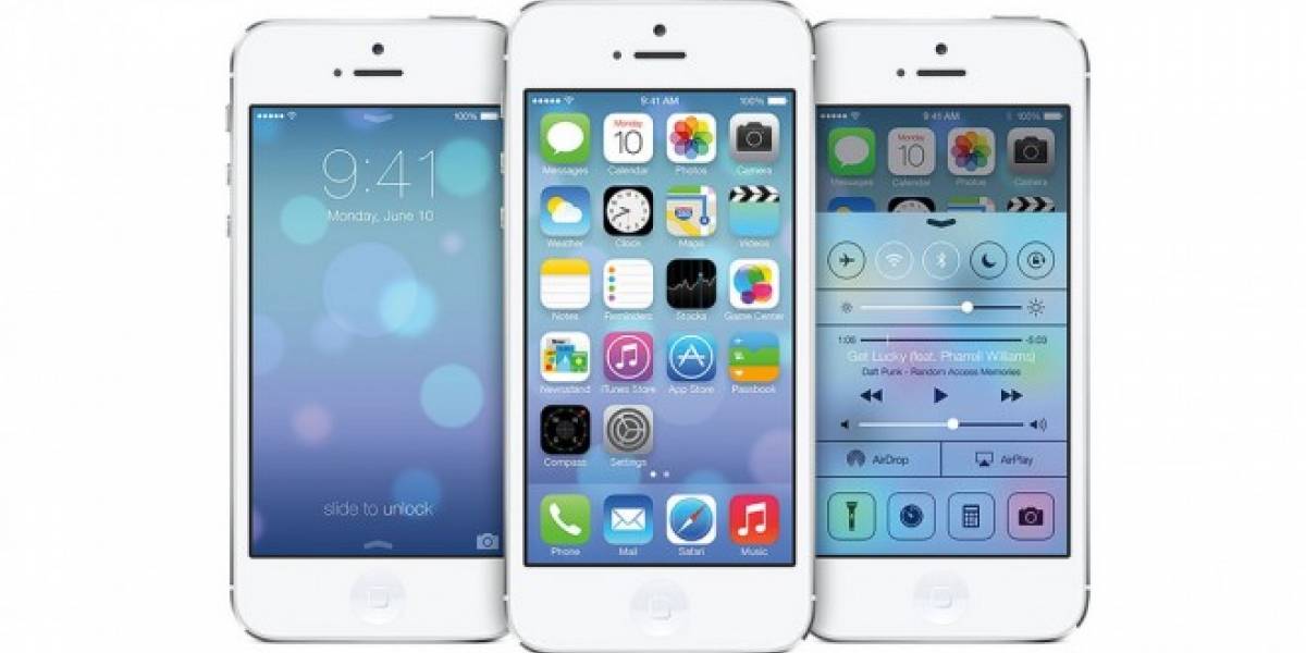 iOS 7.1 en su versión final saldría muy pronto