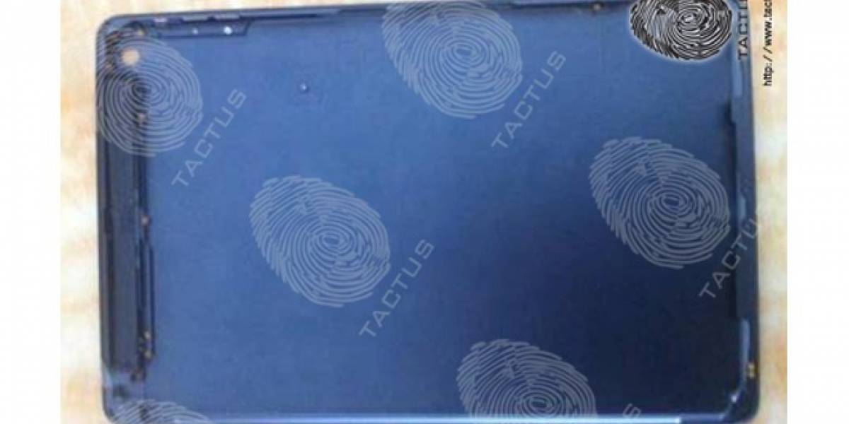 Filtran supuesta imagen de la parte trasera del iPad 5