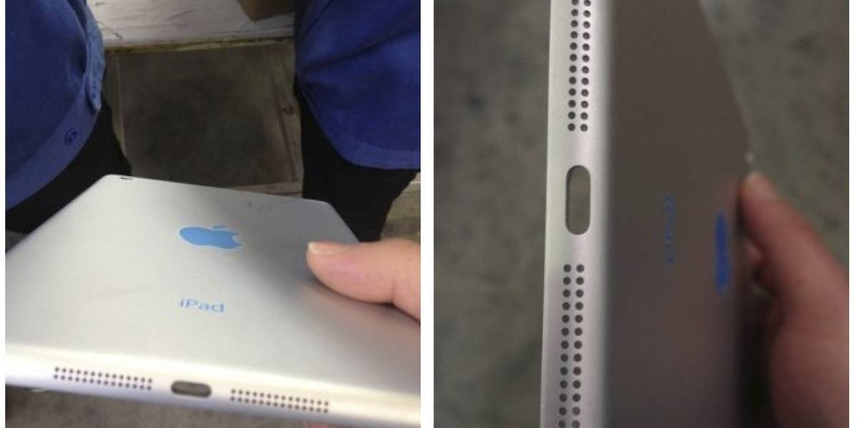 Posibles fotografías del iPad Mini 2 muestran interesantes colores