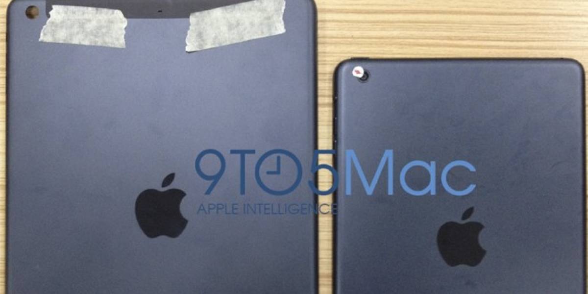 Filtran supuesta imagen de la carcaza posterior del iPad de quinta generación