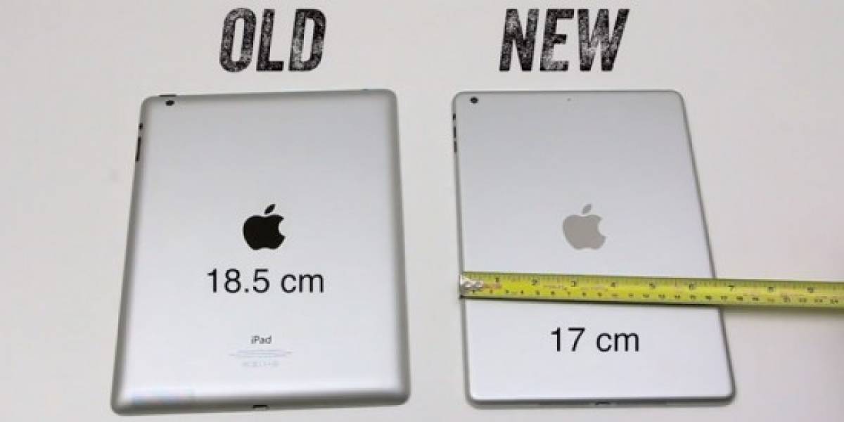 Cuerpo del iPad de próxima generación se deja ver en un video