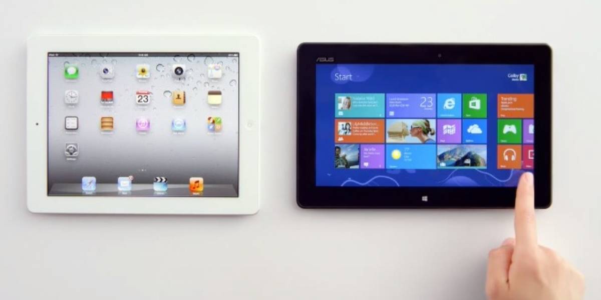 Microsoft usa la voz de Siri para liquidar al iPad en su nuevo comercial