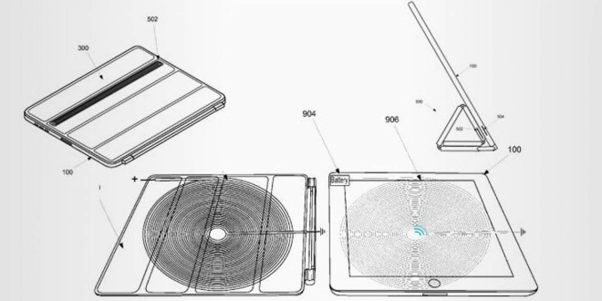 Apple integraría un cargador inalámbrico en el Smart Cover