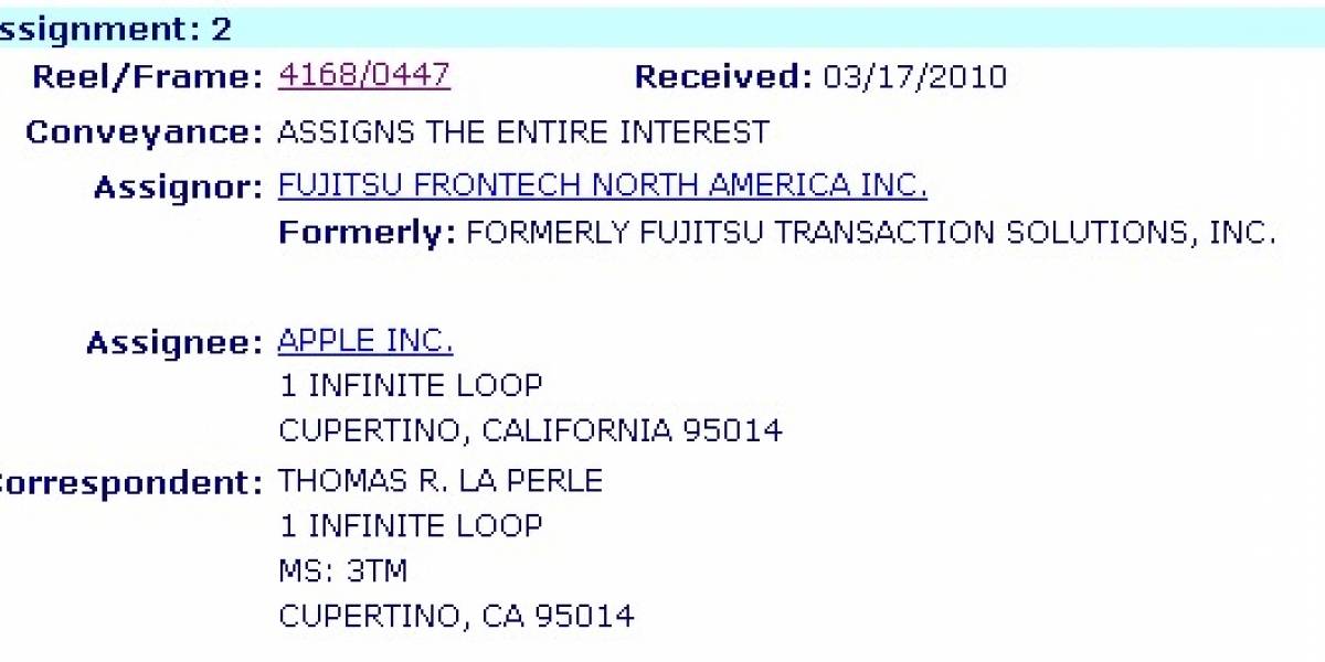 Apple le compra la marca iPad a Fujitsu