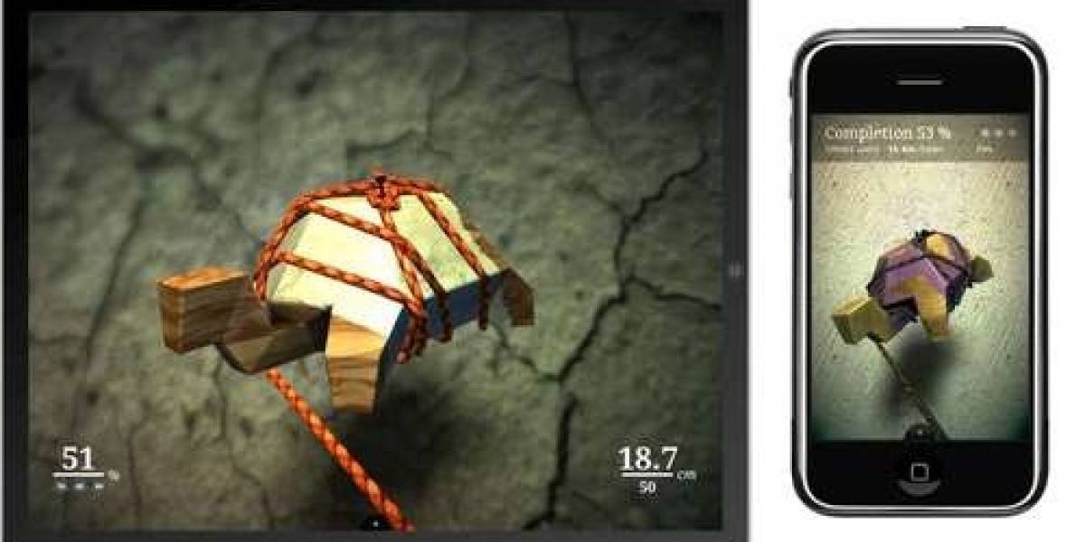 El primer juego diseñado para el iPad